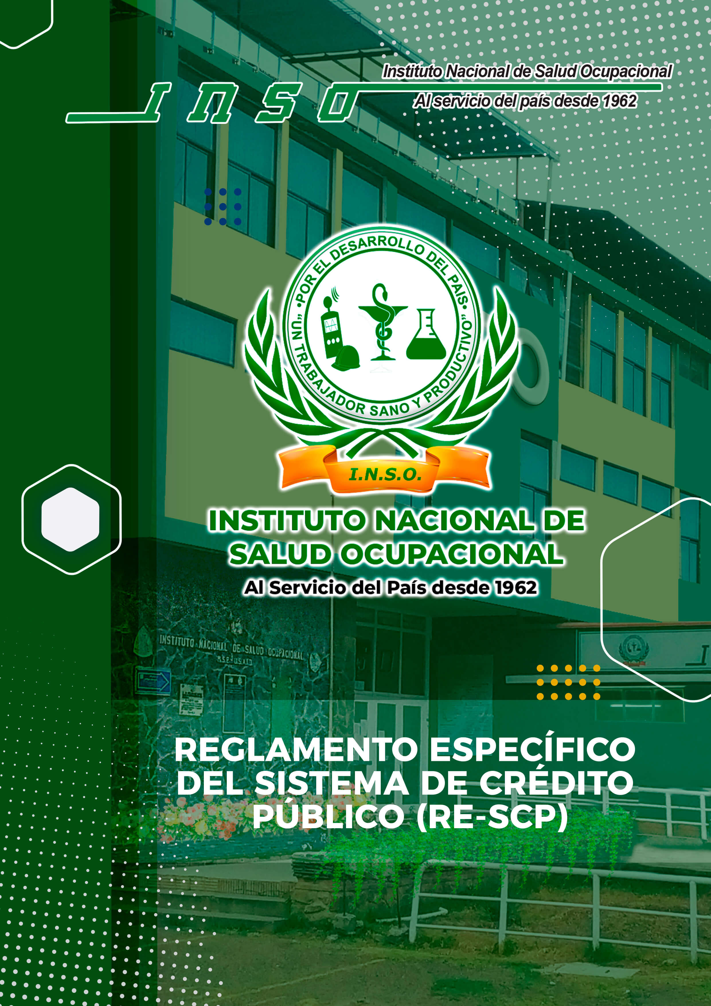 REGLAMENTO ESPECIFICO DEL SISTEMA DE CREDITO PUBLICO (RE-SCP)