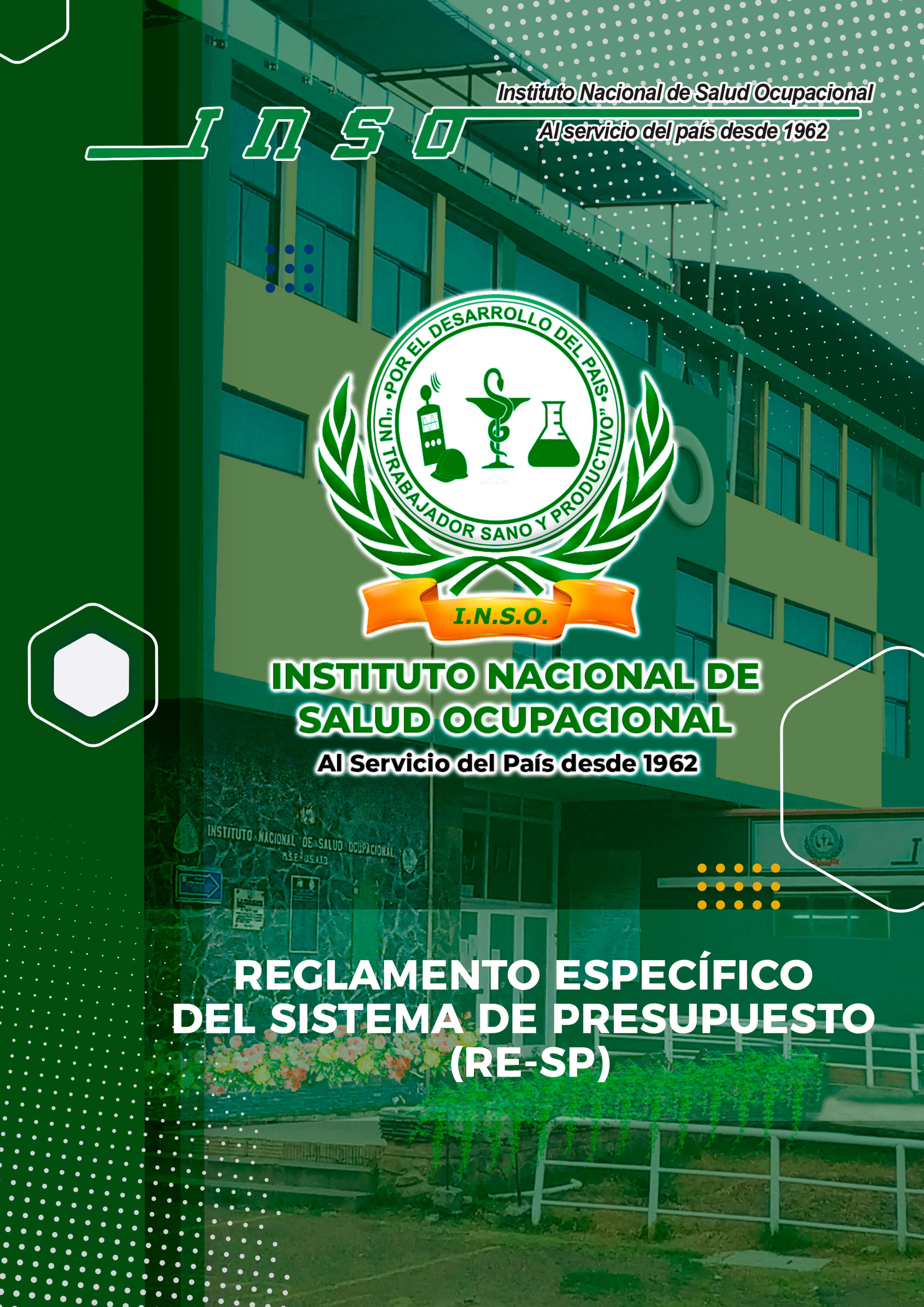 REGLAMENTO ESPECIFICO DEL SISTEMA DE PRESUPUESTO (RE-SP)