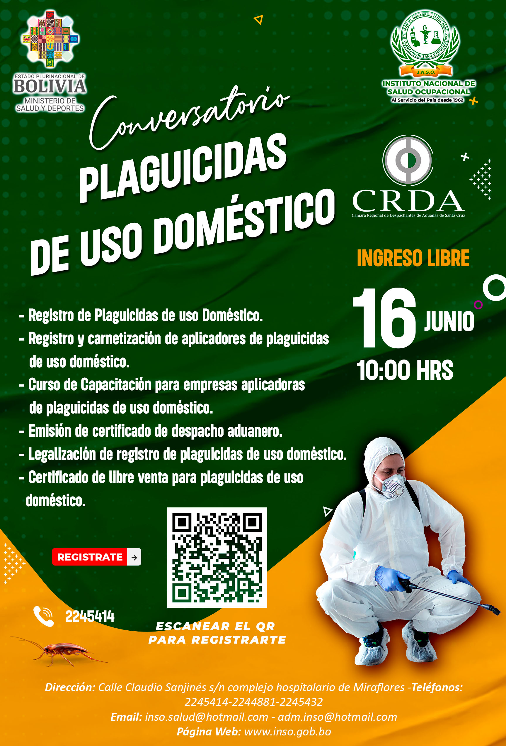 curso plaguicidas